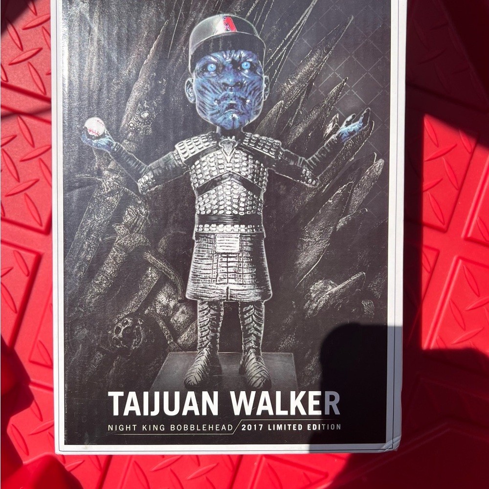 Taijuan Walker Night King Bobblehead - Limited Edition